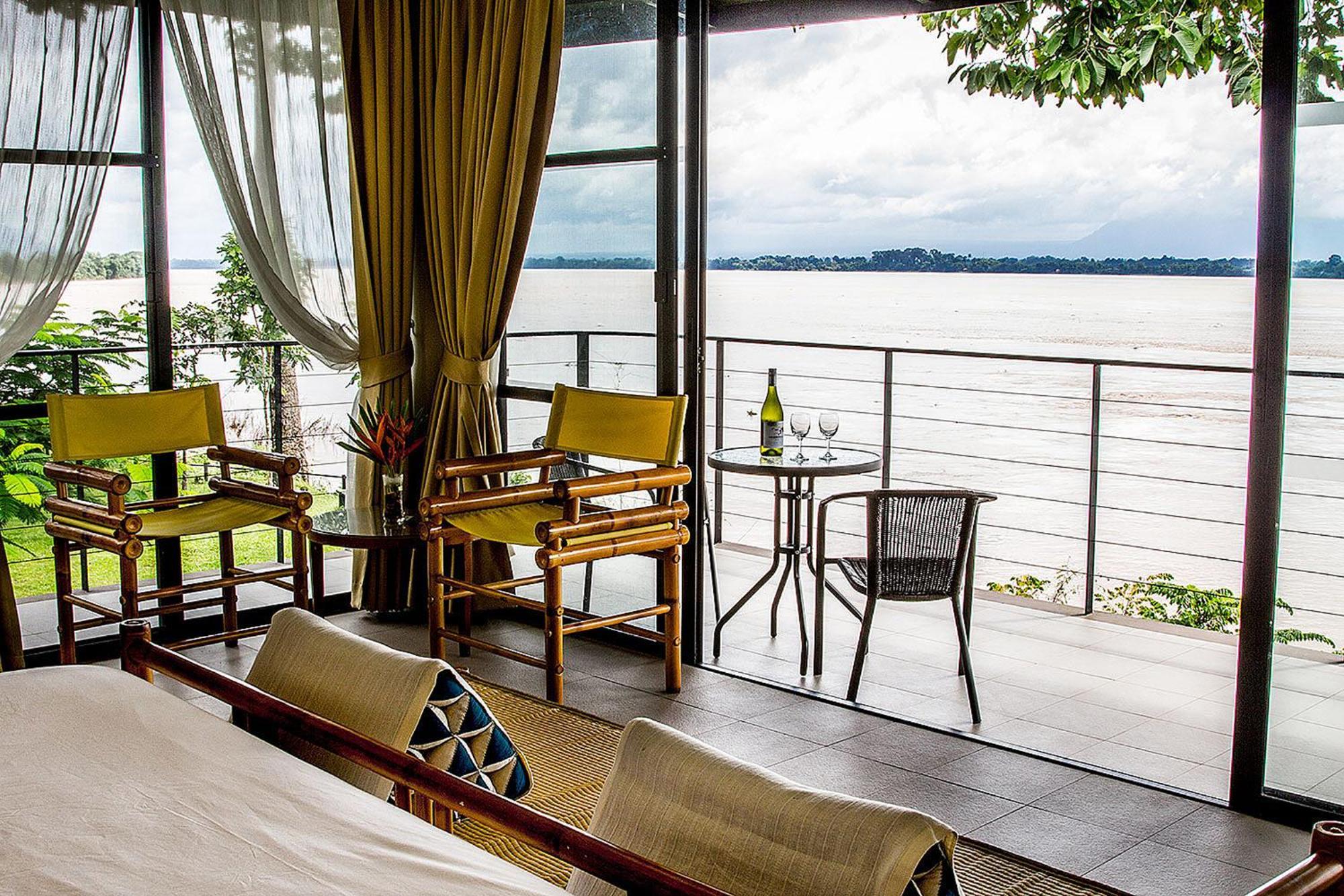 The River Resort Champasak Room photo